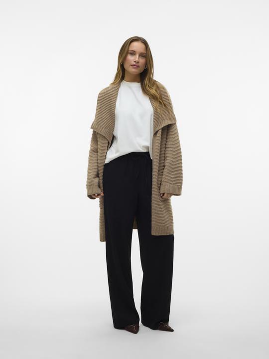 Produktbild Vero Moda VMLIV LS LONG OPEN COTIGAN EXC Strickjacke (S, M)