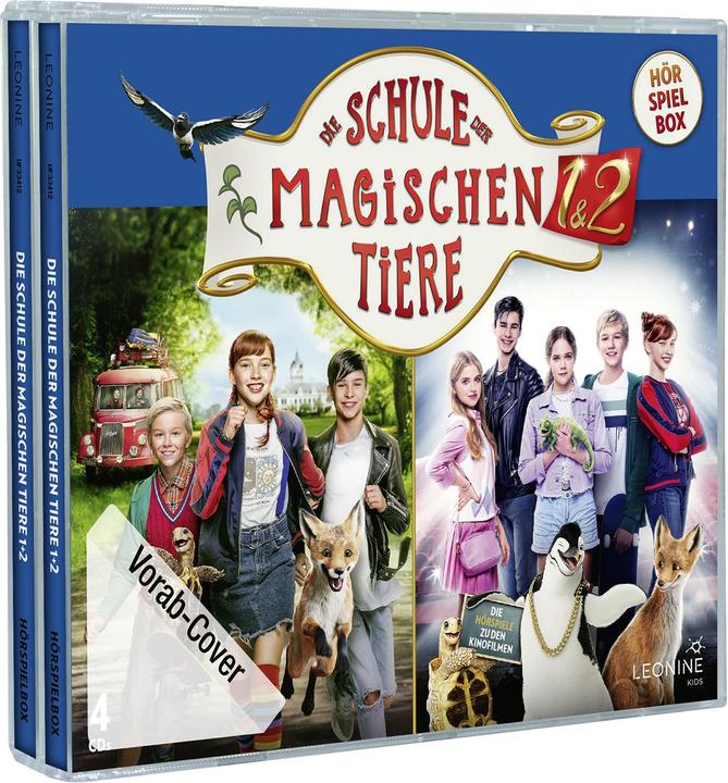 Actual product image Leonine The School of Magical Animals - Radio Play Box (Auer, Margit, German)