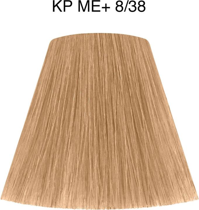Actual product image Wella Koleston Perfect Me+ (8/38 light blonde gold pearl)