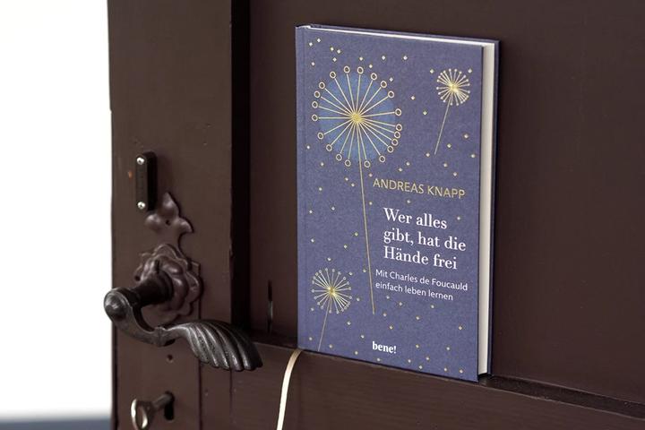Actual product image Wer alles gibt, hat die Hände frei (German, Andreas Knapp, 2021)