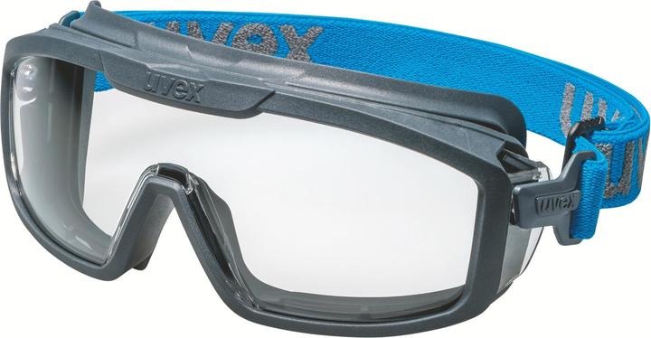 Actual product image Uvex Safety Full view goggles i-guard+ colourless sv exc