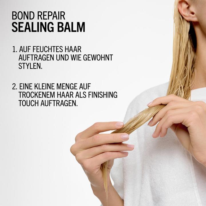 Actual product image Schwarzkopf Professional BLONDME Bond Repair Versiegelnder Balsam (75 ml)