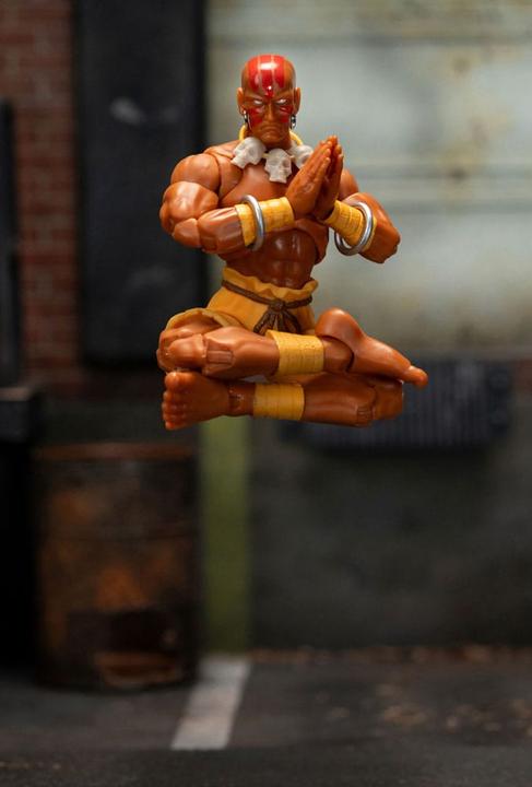 Productafbeelding Jada Street Fighter II Dhalsim 6" Figuur