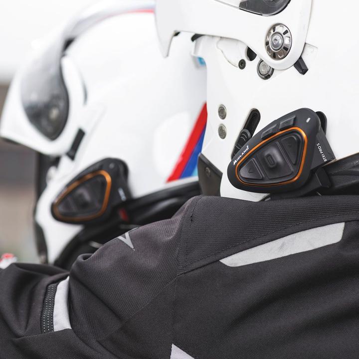 Immagine prodotto Albrecht Midland BTX1 Pro S Cuffia BT per caschi da moto, dispositivo singolo (Set di 1)