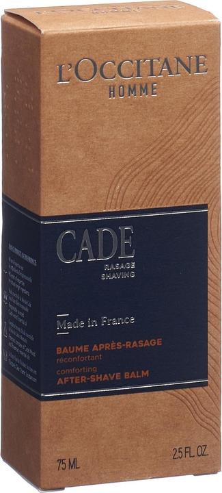 Actual product image L'Occitane Cade (Aftershave balm, 75 ml)