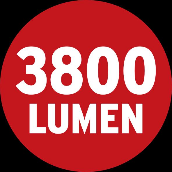 Image du produit Brennenstuhl Projecteur LED - avec accu Li-Ion (3800 lm)