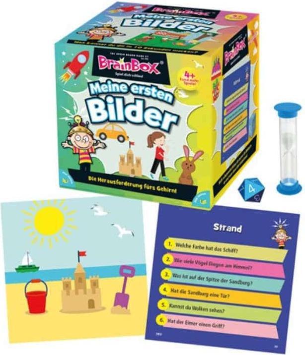 Produktbild Brainbox Brain Box Meine ersten Bilder (Deutsch)