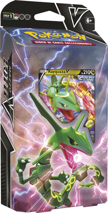 Image du produit Pokémon Pokemon Mazzi Lotte V Rayquaza-V e Noivern-V (Italien, Pont)