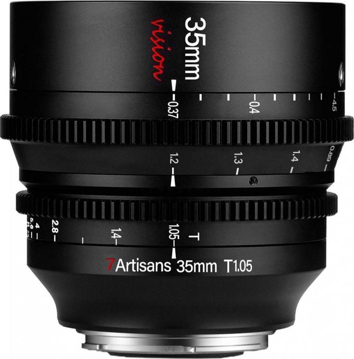 7artisans Festbrennweite 35 mm T1.05 (Micro Four Thirds, Micro Four Thirds)