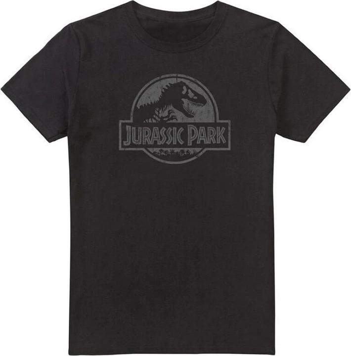 Actual product image Jurassic Park TShirt Logo (L)