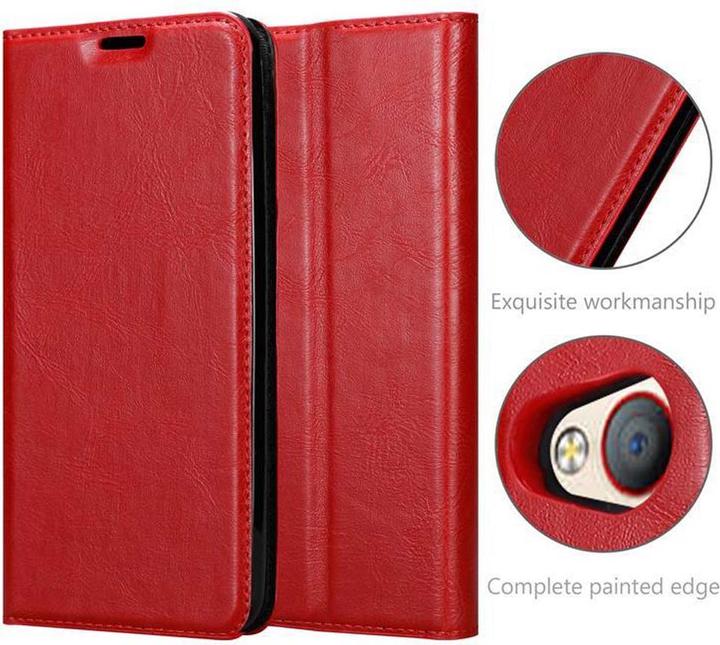 Produktbild Cadorabo Book Invisible Magnet Cover (ZTE Nubia N2)