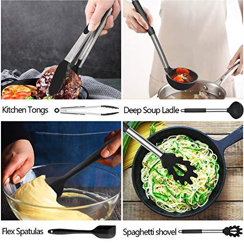 Produktbild Ailuki Silikon Kochgeschirr Set