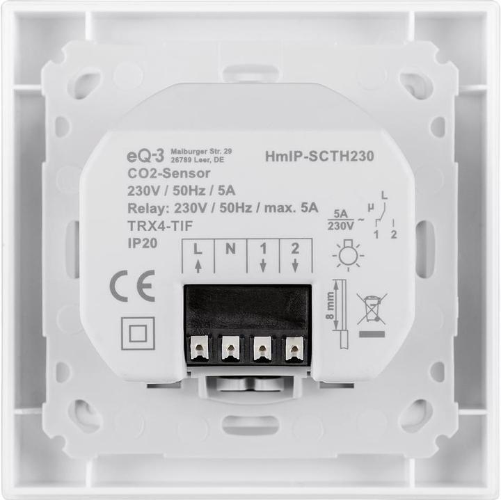 Produktbild Homematic IP CO2-Sensor, 230 V