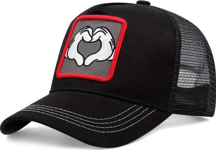 Produktbild Out of the blue Baseball Cap Mesh Mickey Mouse (One Size)
