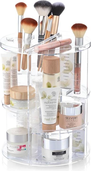 Actual product image InnovaGoods Rotating make-up organiser