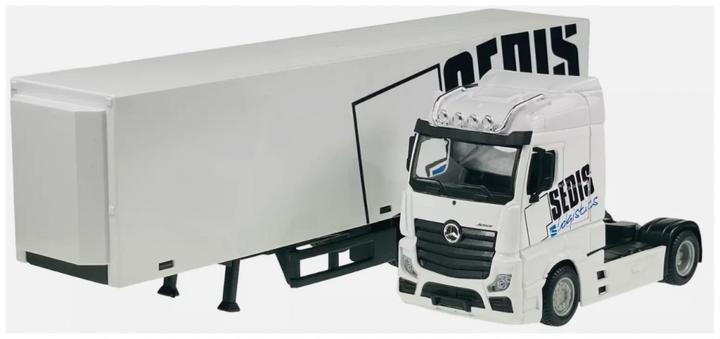 Produktbild Bburago Mercedes Lastwagen