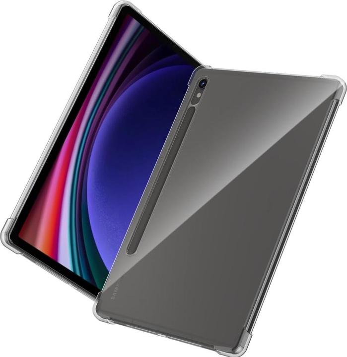 Produktbild Screenguard Samsung Galaxy Tab S9 Hülle Crystal Soft Airbag Bumper (Galaxy Tab S9)