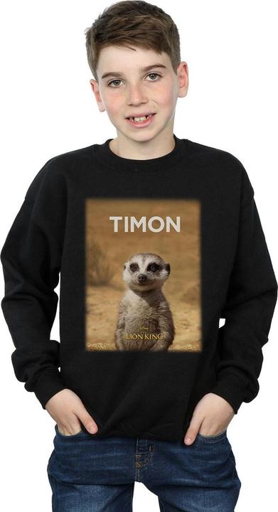 Disney The Lion King Movie Timon Poster Sweatshirt Jungen