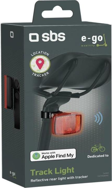 Actual product image SBS Tracker Find My for Bikes, black (iOS)