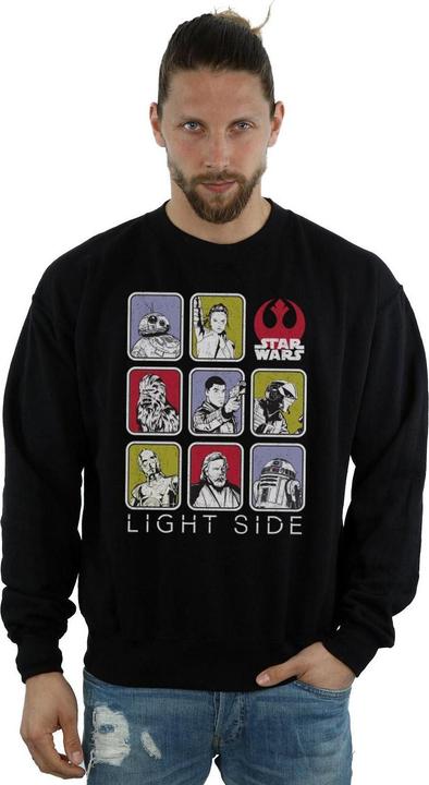 Produktbild Star Wars The Last Jedi Multi Character Sweatshirt (M)