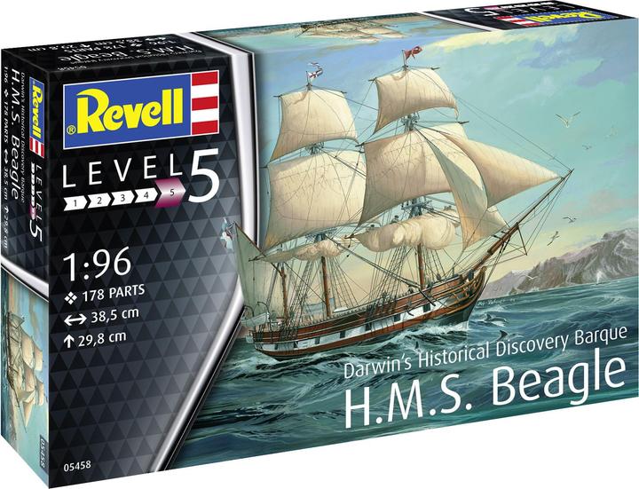 Image du produit Revell H.M.S. Beagle