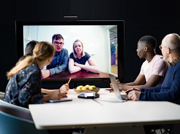 Image du produit Konftel Système de vidéoconférence C2055Wx pour 12 personnes maximum, composé de CAM20 55Wx et HUB