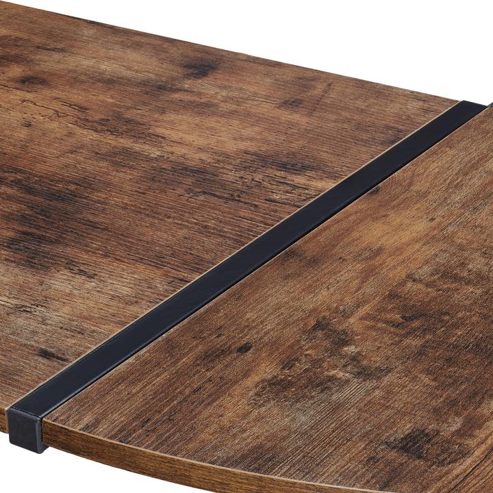 Actual product image Relaxdays corner desk (148 x 112 x 73 cm)