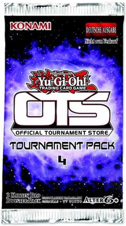 Image du produit Yu-Gi-Oh OTS Tournament Pack 4 Booster -! (Allemand, Pack de boosters)