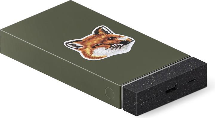 Produktbild Native Union MAISON KITSUNE Jump+ Wireless Powerbank (12000 mAh, 18 W, 18 Wh)