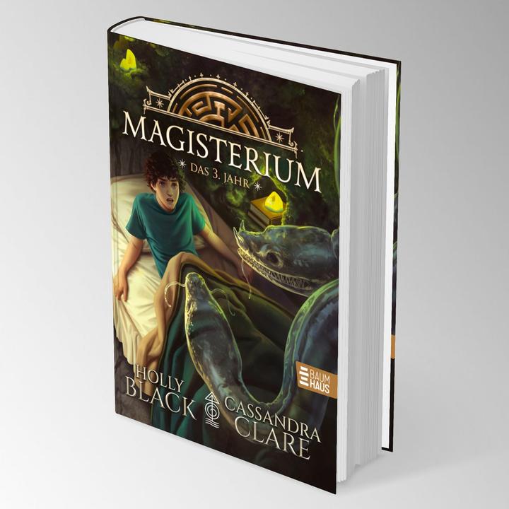 Actual product image Magisterium - Das 3. Jahr (German, Holly Black, Anne Brauner, Cassandra Clare, 2025)
