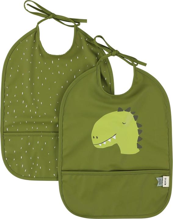 Trixie Baby Bavoir, Mr. Dino (3.60 mois)