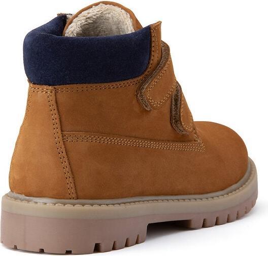 Immagine prodotto La Redoute Collections Stivali in pelle foderati con chiusura a velcro (27)