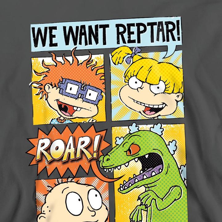 Produktbild Rugrats We Want Reptar! Sweatshirt (L)