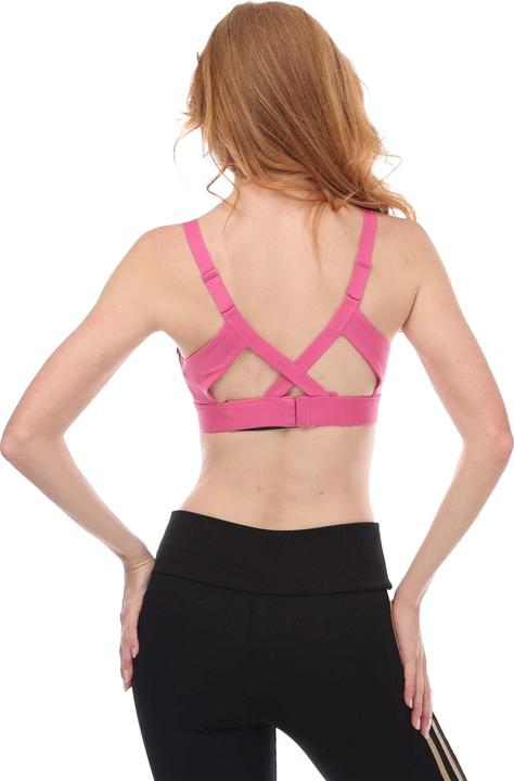 adidas Womens/Ladies Tailored Impact Training Sports Bra