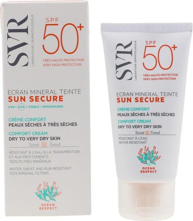 Immagine prodotto Ecran Teinte Peau Seche (Crema solare viso, SPF 50, 60 g)