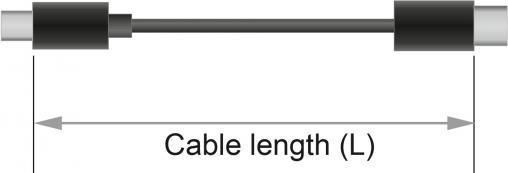Produktbild Delock DisplayPort — USB Typ C (1 m, USB Typ C, DisplayPort)