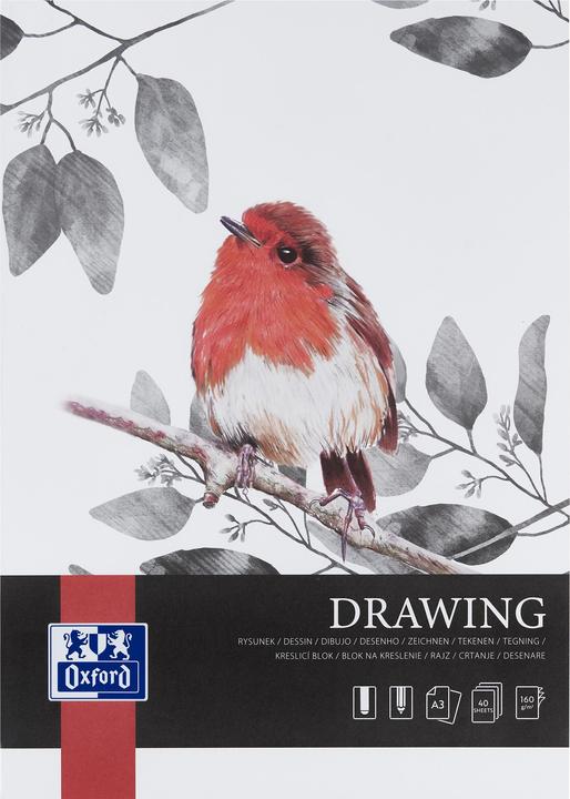 Oxford Blocco da disegno