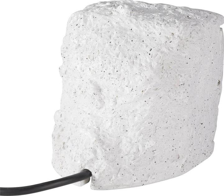 Produktbild Renkforce Gartensteckdose mit Zeitschaltuhr 2fach Stein-Grau
