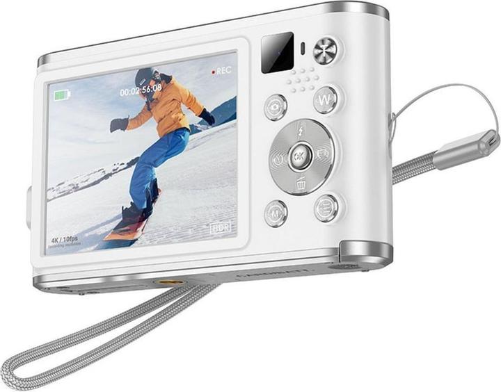 Immagine prodotto Hoco Headphone with microphone dual lens digital camera 13M pixels DV203 white