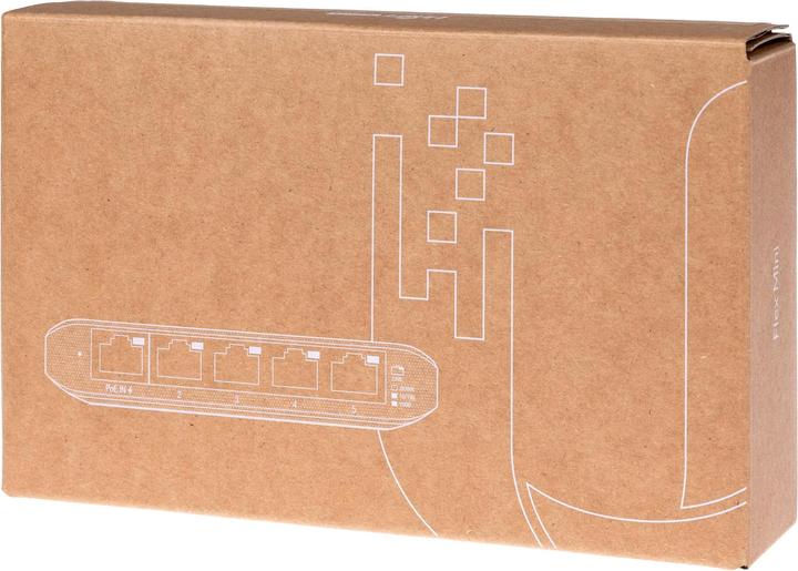 Actual product image Ubiquiti UniFi Switch Flex Mini (5 Ports)