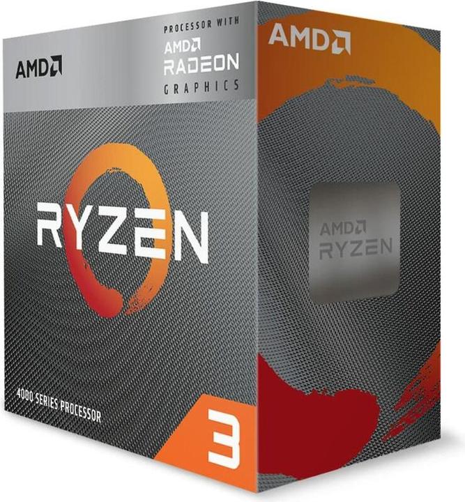 Image du produit AMD Ryzen 3 4300G (AM4, 3.80 GHz, 4 -Core)
