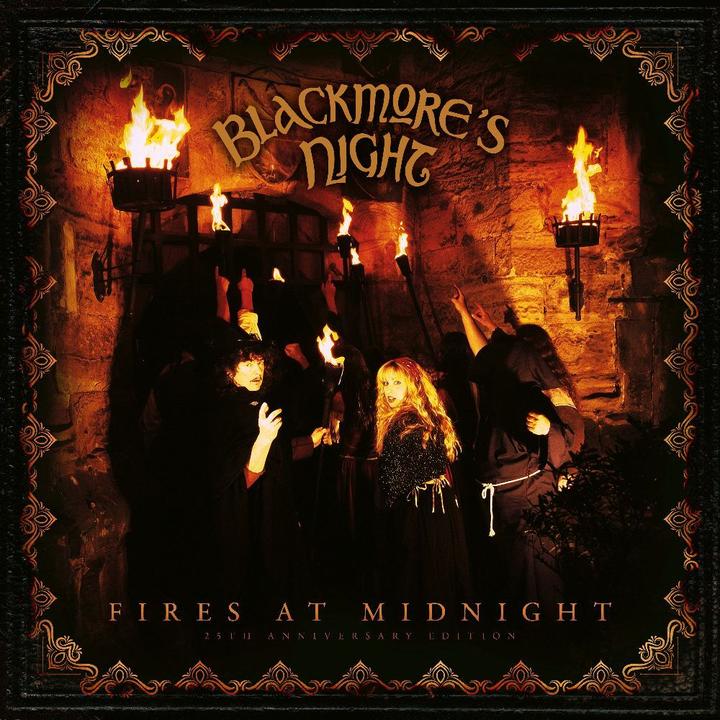 Actual product image Blackmore's Night:Fires At Midnight (Ne (Blackmore's Night, 2024)