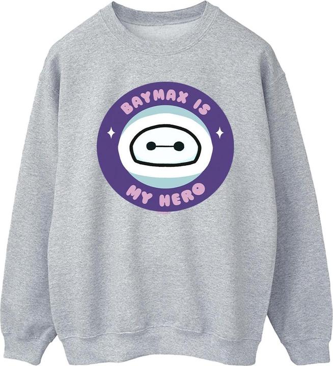 Disney Big Hero 6 Baymax My Hero Pocket Sweatshirt (S)