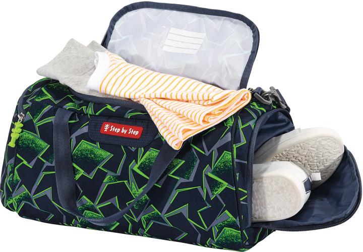 Produktbild Step by Step Sporttasche mit Nassfach, 13 l (13 l)