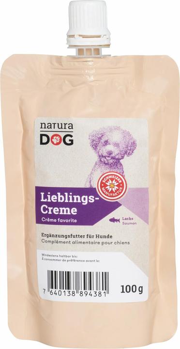 Produktbild NaturaDog Lieblingscreme (Adult, 1 Stk., 115 g)