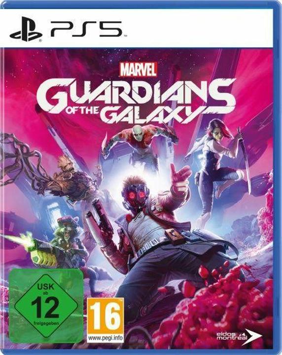 Image du produit Square Enix Marvel's Guardians of the Galaxy (PS5, DE)