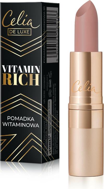 Image du produit Celia Rouge à lèvres vitaminé riche 01 3.5G
