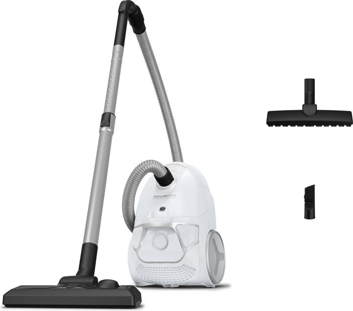 Produktbild Rowenta RO3957EA Compact Power, weiss