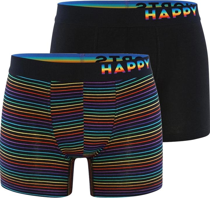 Happy shorts Retroshorts Trunks (M, 2er Pack)