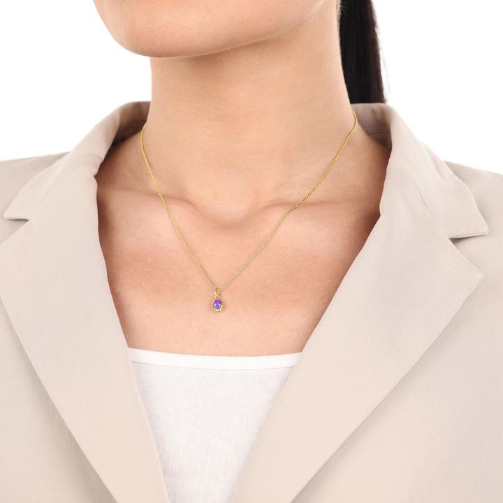 Immagine prodotto Amor Ciondolo Cupido da donna, argento 925, vetro (Argento 925)